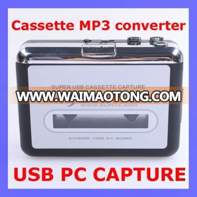 Car Tape to PC Super USB Cassette MP3 Converter Capture Audio Music Player