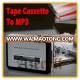 Digital Audio cassette tape to mp3 converter